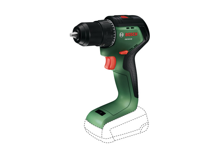 Bosch PSR 18V-60 batteridrevet bor-/skrumaskin